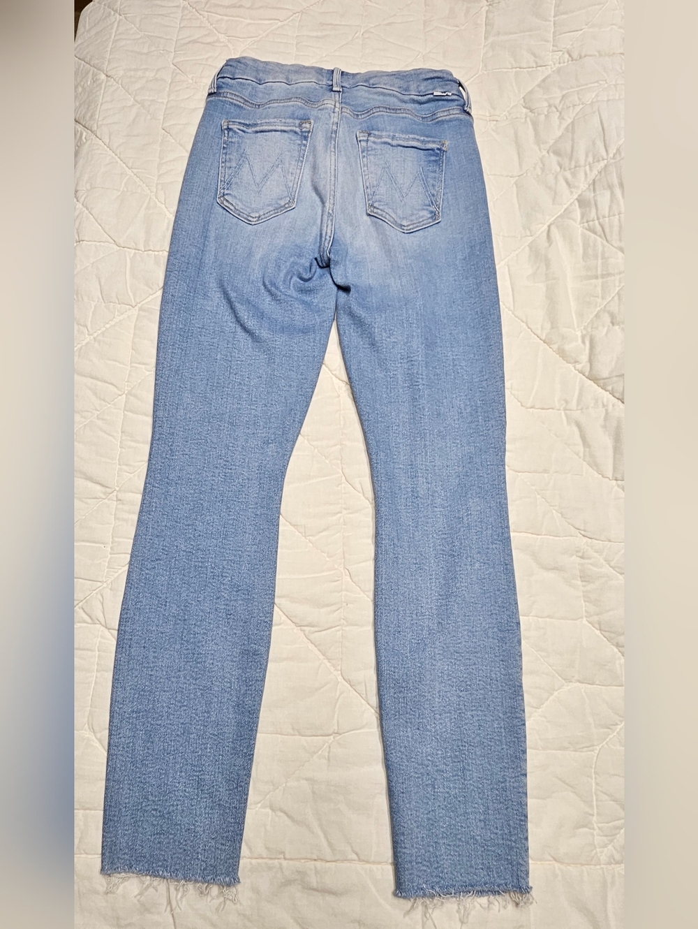 MOTHER The Looker Anker Fray (Limited Edition Wash)  Size 25 - Picture 4 of 12